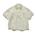 Loose short sleeved shirt for men