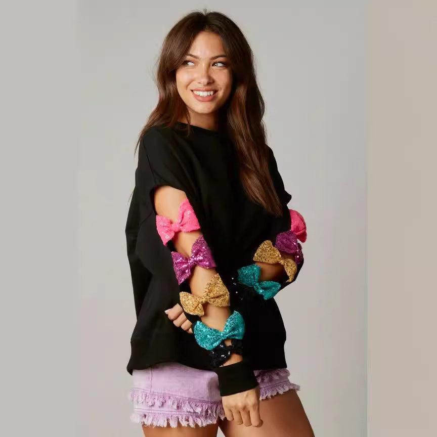 Long Sleeve Hoodie for Women, Casual Fashion Versatile Wear