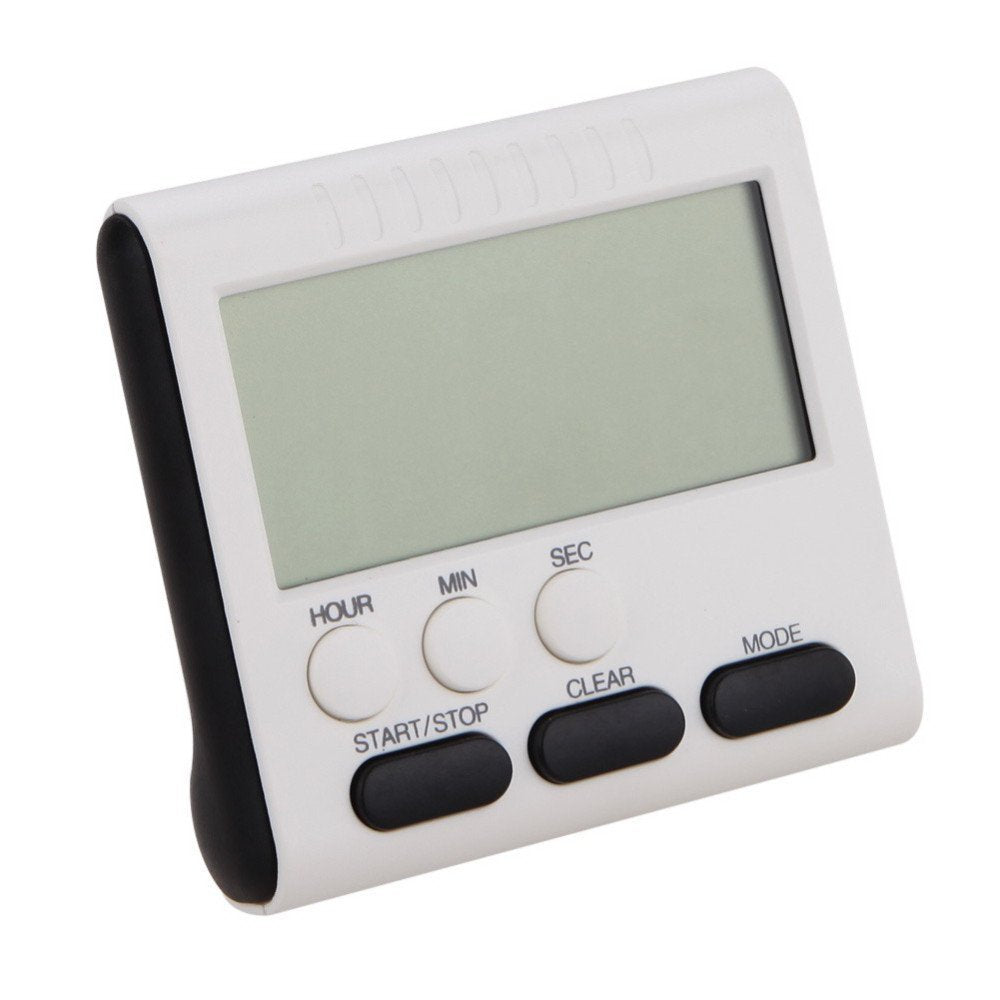 Multifunction LCD Digital Kitchen Cooking Timer Count-Down Up Clock Reminder Magnetic Stopwatch Loud Alarm Electronic Gadgets