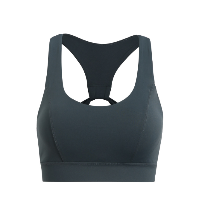 Brassière sport femme - Yoga, dos nu, maintien intégré