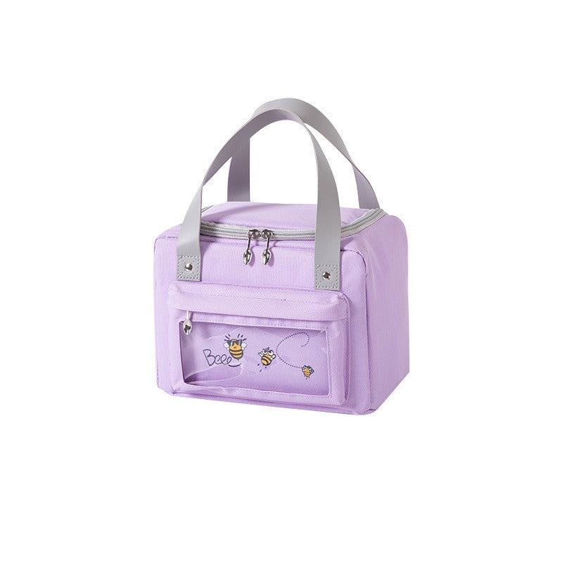 New Lunch Bag, Thermal Insulation Bag, Outdoor Picnic Bag, Portable Lunch Bag, Japanese Ice Bag, Student Lunch Box Bag