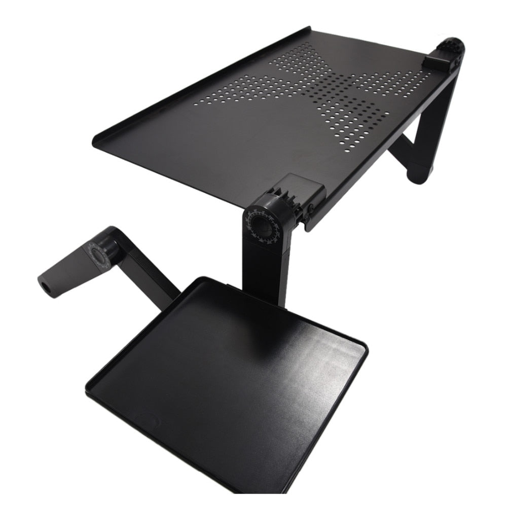 Table adjustable folding table for Lap Desk Computer mesa para notebook Stand Tray For Sofa Bed