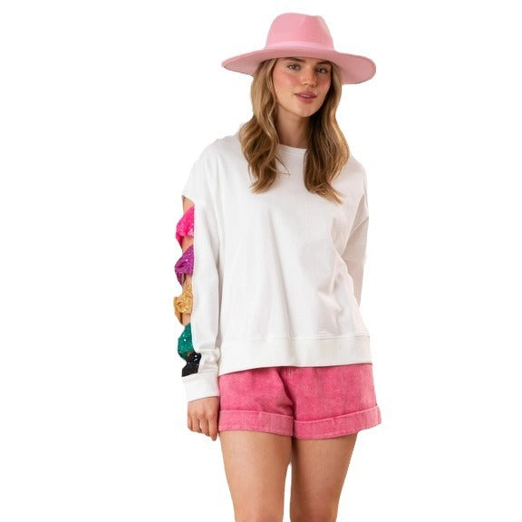 Long Sleeve Hoodie for Women, Casual Fashion Versatile Wear