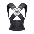 Posture Corrector for Men and Women, Invisible Shoulder Opening Back Support Belt, Anti-Slouching Posture Brace, Back Alignment Belt