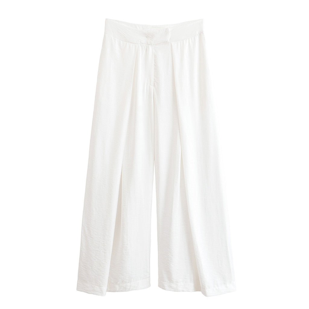 Women's Fashion Casual Versatile Loose Trousers