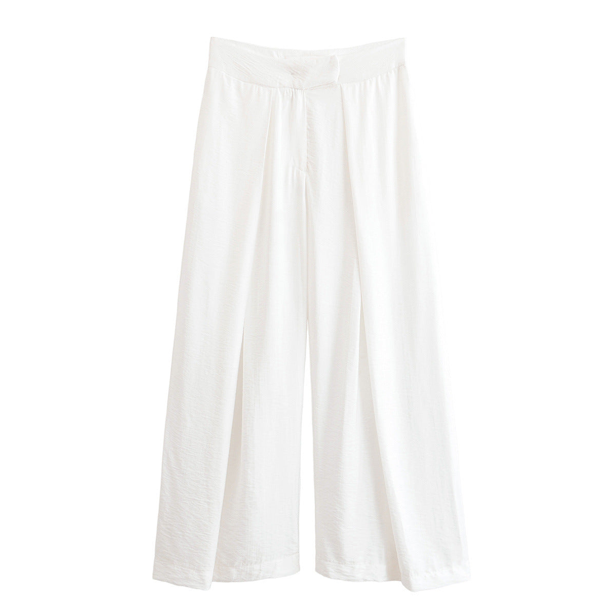 Women's Fashion Casual Versatile Loose Trousers