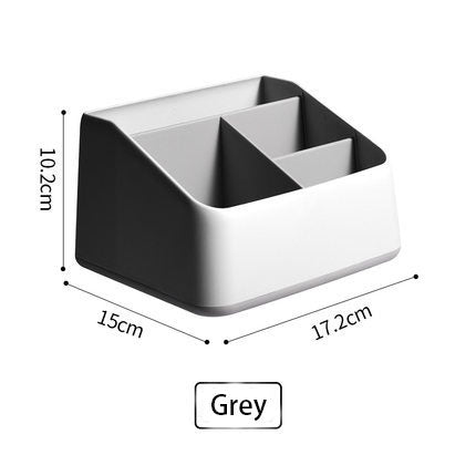 Storage Box Office Miscellaneous Remote Control Organizer Plastic Student Ins Minimalist Mini