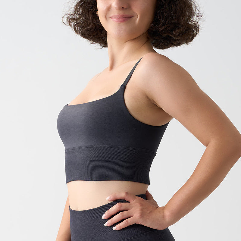 Fitness Running Anti-shock Camisole Sports Bra for Yoga