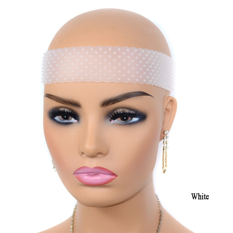 The SecureFit Wig Band – Non-Slip Silicone Headband