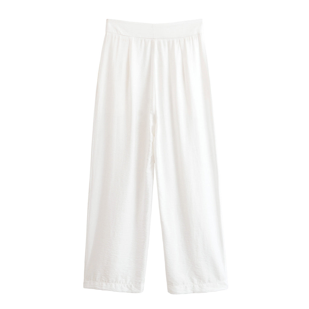 Women's Fashion Casual Versatile Loose Trousers