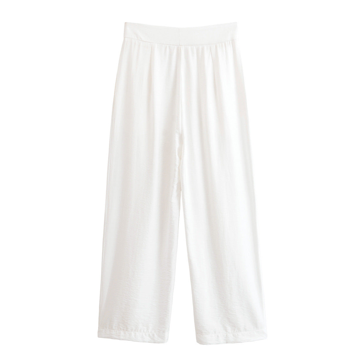 Women's Fashion Casual Versatile Loose Trousers