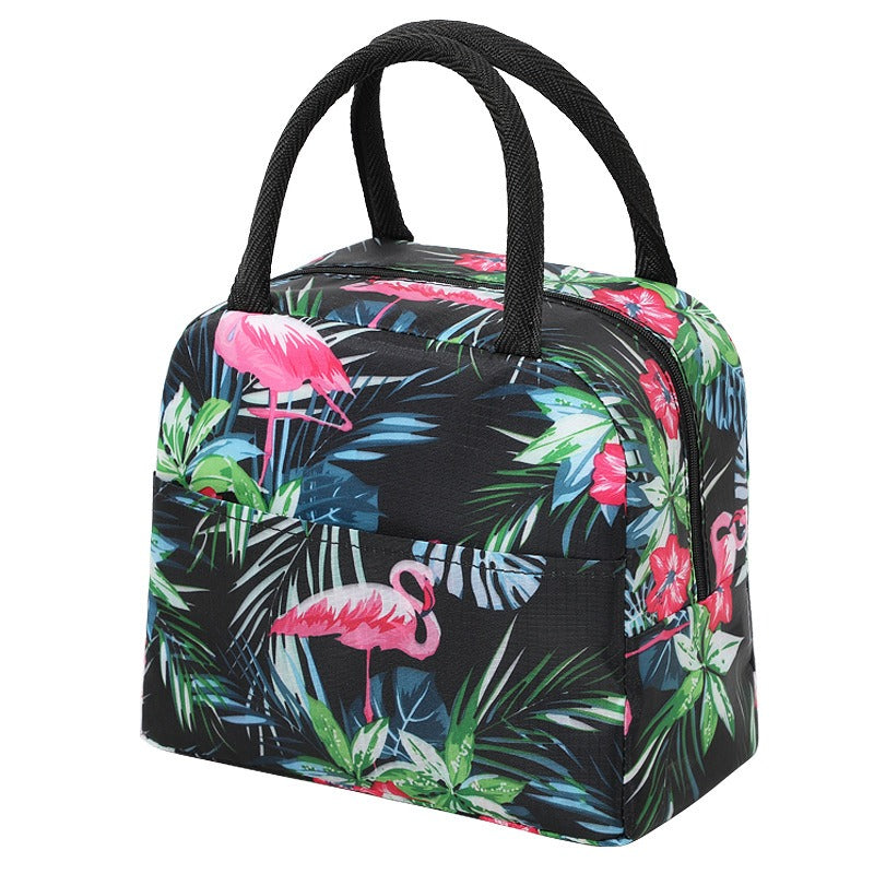 Lunch Box Bag Portable Portable Thermal Insulation Bag Lunch Bag Thickened Aluminum Foil Lunch Box Thermal Insulation Bag