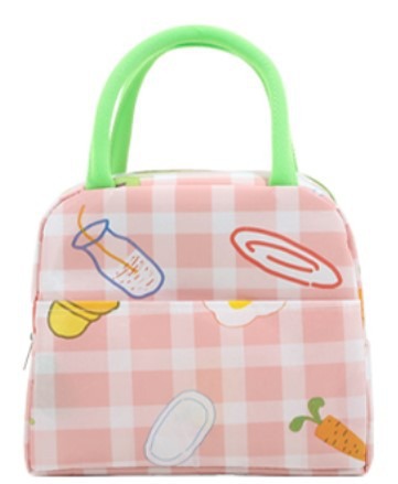 Lunch Box Bag Portable Portable Thermal Insulation Bag Lunch Bag Thickened Aluminum Foil Lunch Box Thermal Insulation Bag