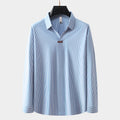 Long Sleeve Polo Shirt for Men