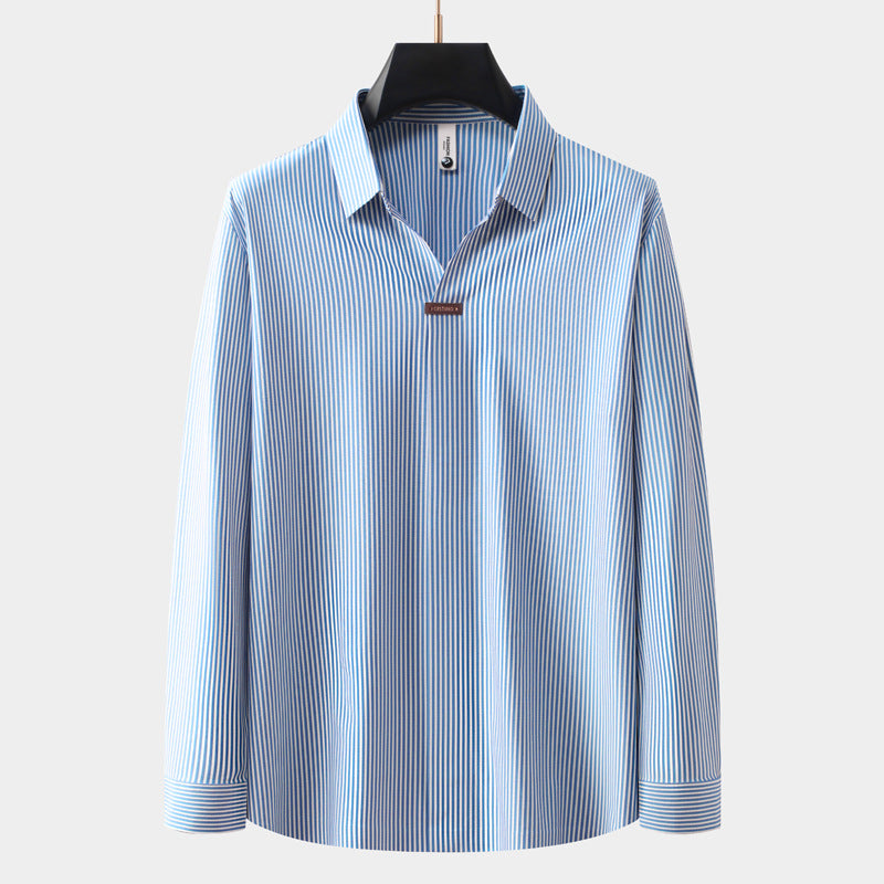 Long Sleeve Polo Shirt for Men