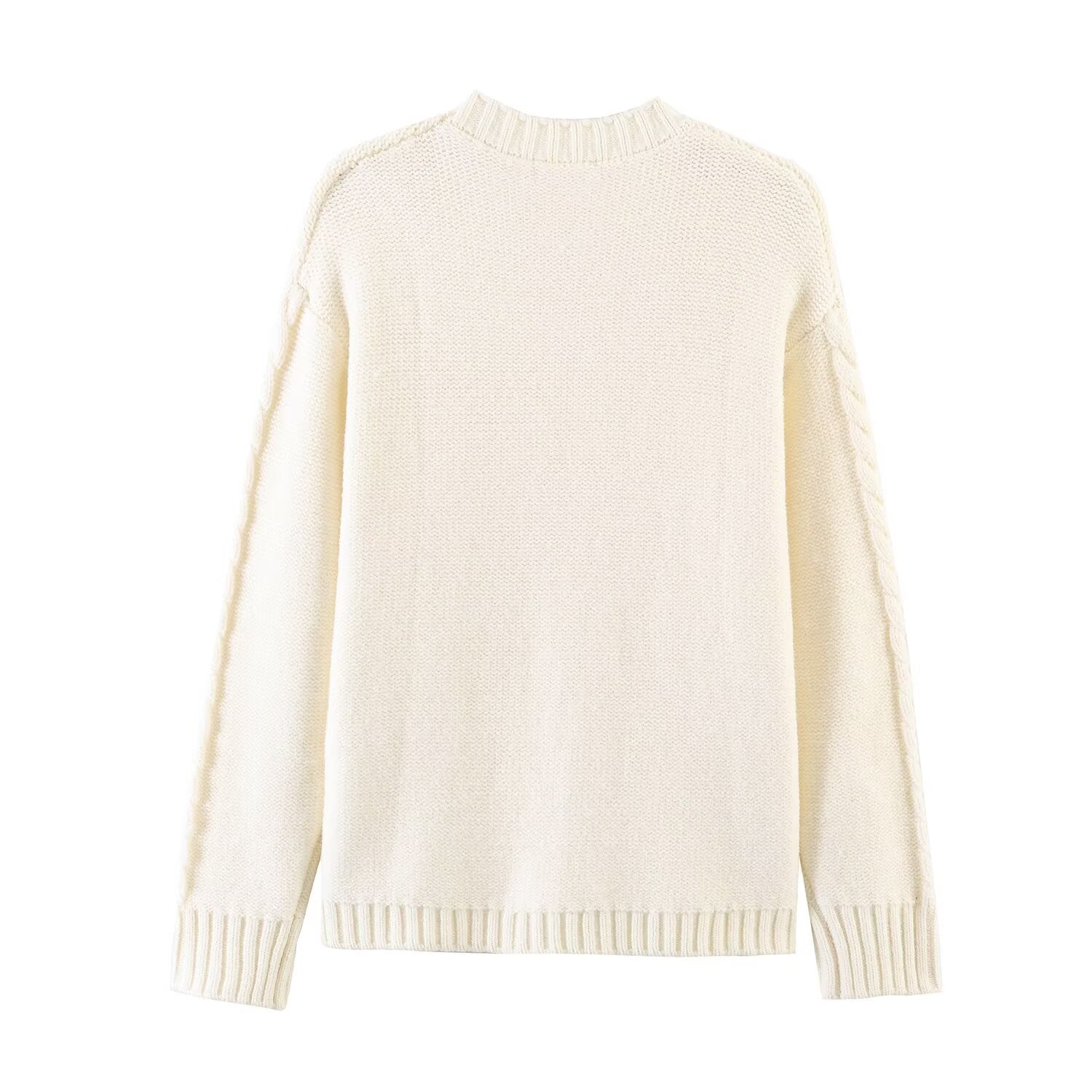 Style Fashion Elegant Knitted Sweater
