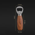304 stainless steel beer bottle opener, household beer bottle opener, kitchen rosewood manual creative bottle opener