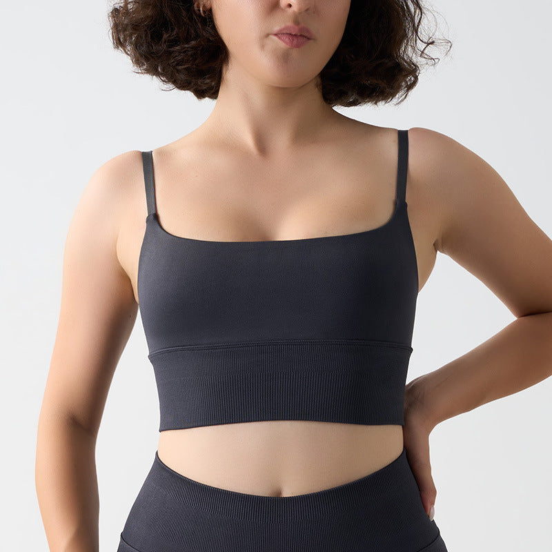 Fitness Running Anti-shock Camisole Sports Bra for Yoga