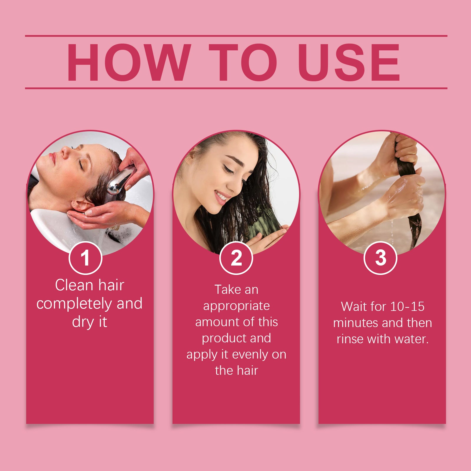 Hoegoa Keratin Hair Mask Restores And Nourishes Dry Hair With A Shiny Keratin Hair Mask