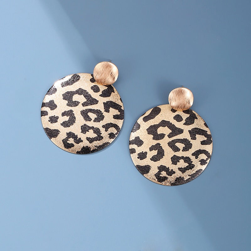 European and American fashion retro exaggerated women's earrings