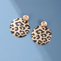 European and American fashion retro exaggerated women's earrings