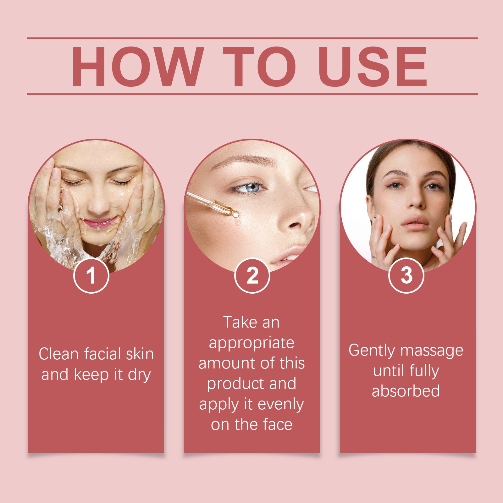 Freckle Whitening Brightening Serum, Brightening And Firming Skin Plant Extract
