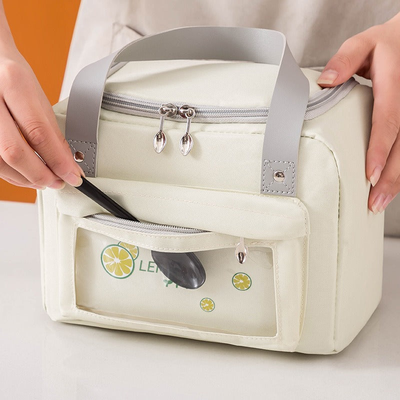 New Lunch Bag, Thermal Insulation Bag, Outdoor Picnic Bag, Portable Lunch Bag, Japanese Ice Bag, Student Lunch Box Bag