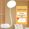 Clip Desk Lamp Study With Student Dormitory Home Eye Protection Lamp Desk LED Rechargeable Bedroom Bedside Lamp