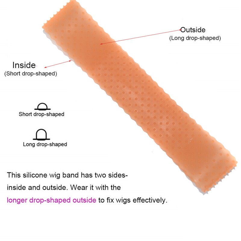 The SecureFit Wig Band – Non-Slip Silicone Headband