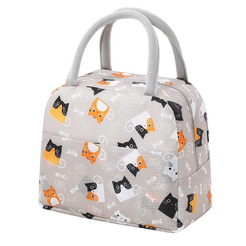 Lunch Box Bag Portable Portable Thermal Insulation Bag Lunch Bag Thickened Aluminum Foil Lunch Box Thermal Insulation Bag