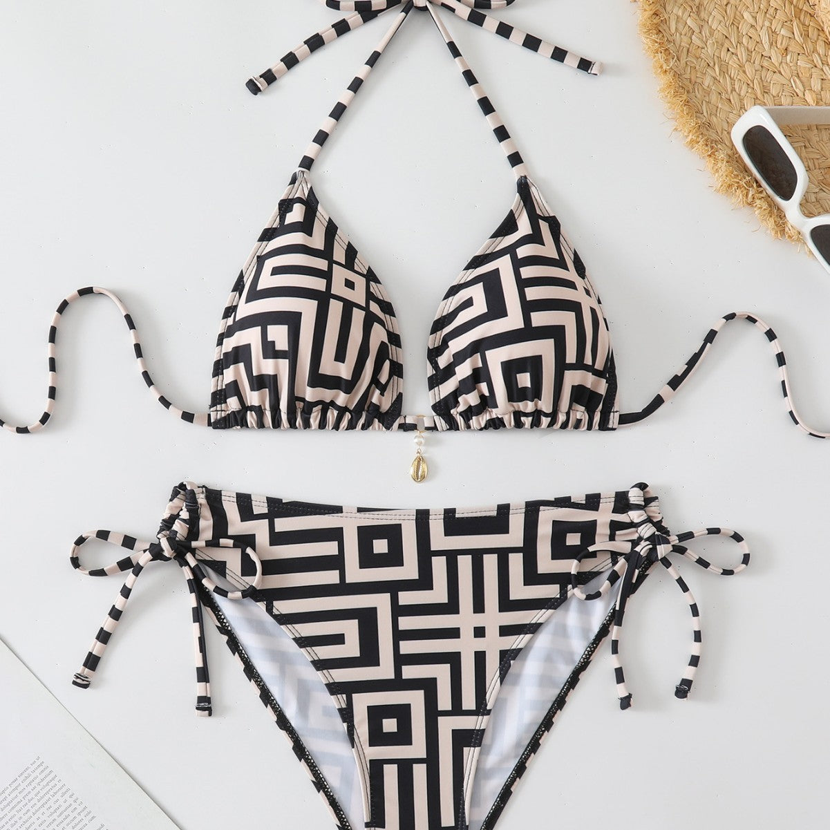 Bikini suit swimsuit