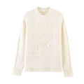 Style Fashion Elegant Knitted Sweater