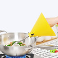 Kitchen Heat Resistant Pot Pan Anti-splash Anti-scald Glove Hand Cover Cooking Frying Oil Protector Kitchen Utensils Supplies