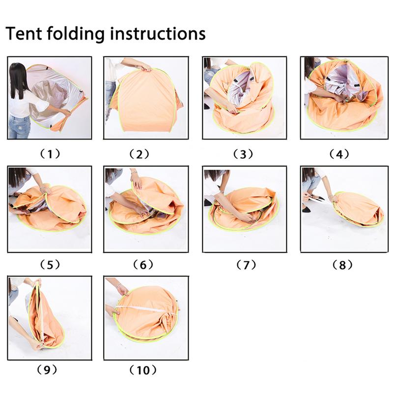 Copy of Summer Seaside Baby Beach Tent Pops Up Portable Shade Pool UV Protection Sun Shelter Kids Outdoor Camping Sunshade Beach Toy