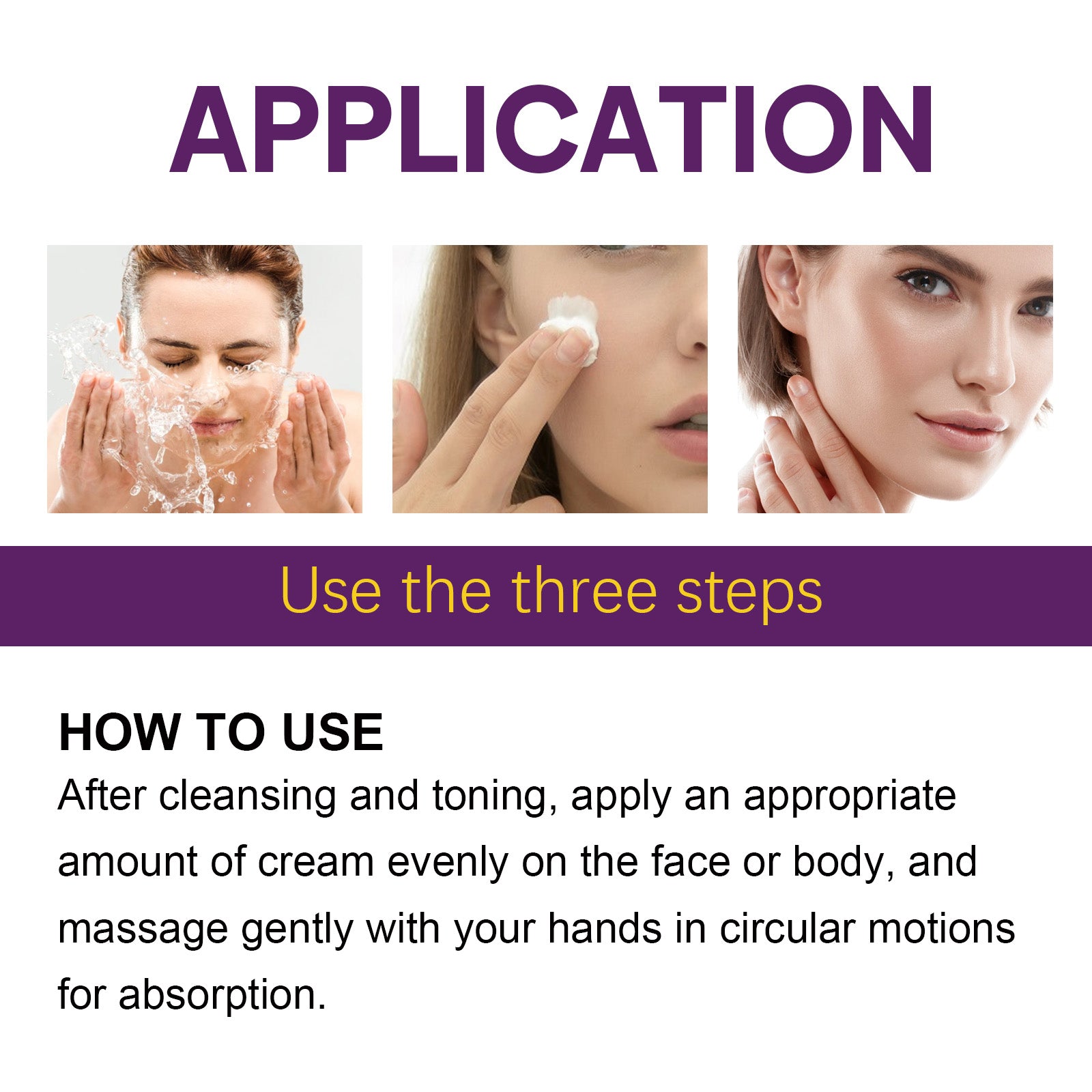Papaya Saffron Cream, Anti-Wrinkle Firming Moisturizing Skin Anti-Aging Fade Reddish Skin Creams