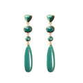 Slender earrings, minimalist women's fashion earrings