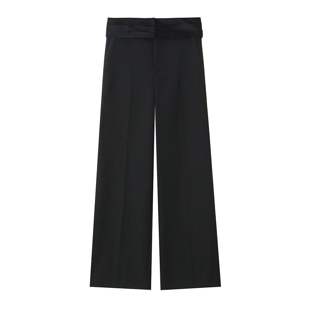 Belt suit+pants set