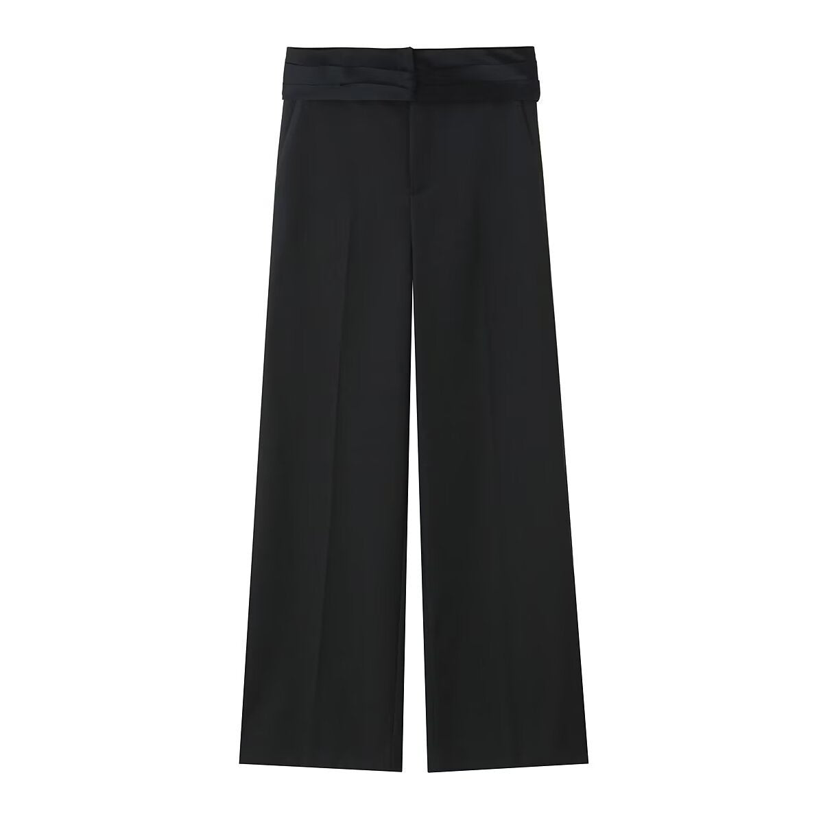 Belt suit+pants set