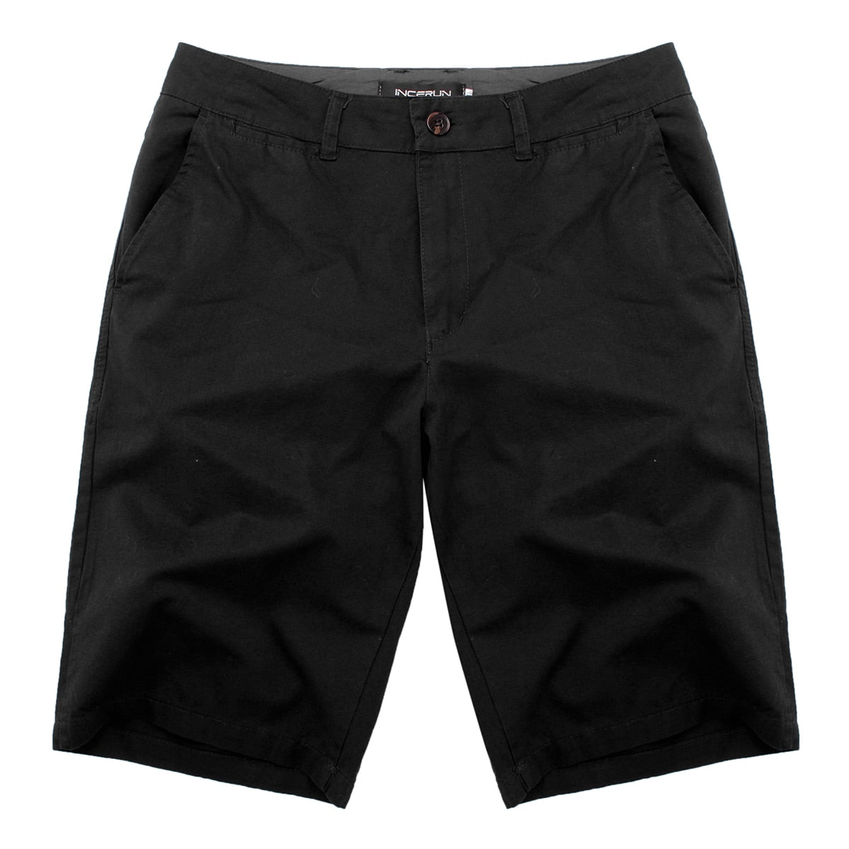 Fashion Casual Summer Shorts Men Cotton Knee Length chinos shorts Vintage Casual Men Shorts Fashion masculina Big Large Size