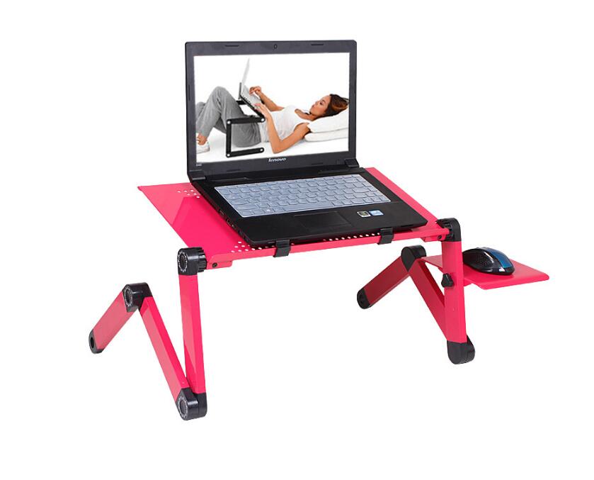 Table adjustable folding table for Lap Desk Computer mesa para notebook Stand Tray For Sofa Bed