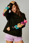 Long Sleeve Hoodie for Women, Casual Fashion Versatile Wear