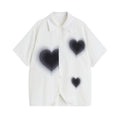 Fashion Women's Short Sleeve Shirts  Loose