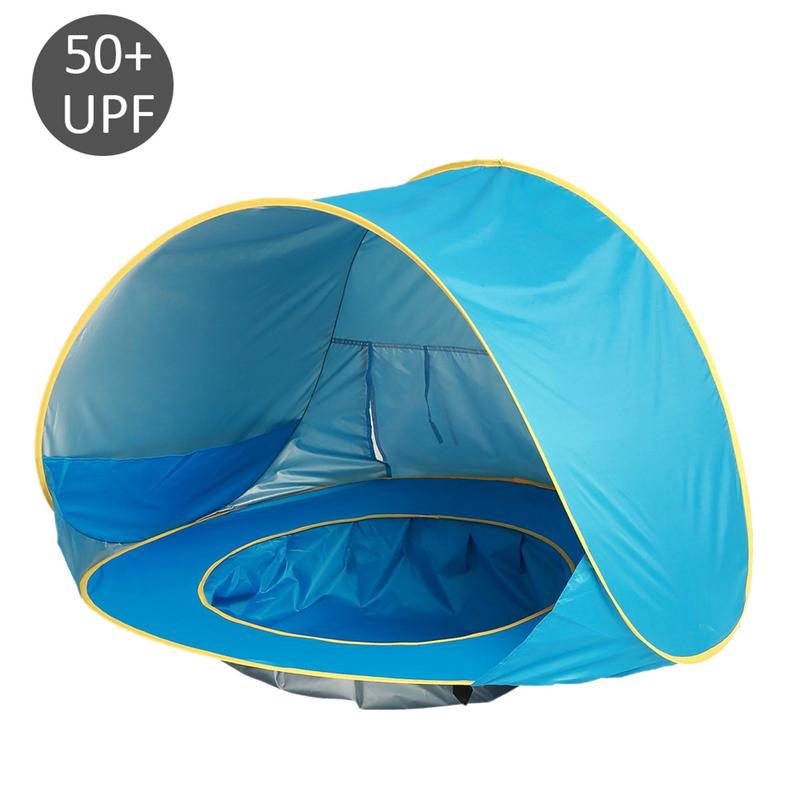 Copy of Summer Seaside Baby Beach Tent Pops Up Portable Shade Pool UV Protection Sun Shelter Kids Outdoor Camping Sunshade Beach Toy