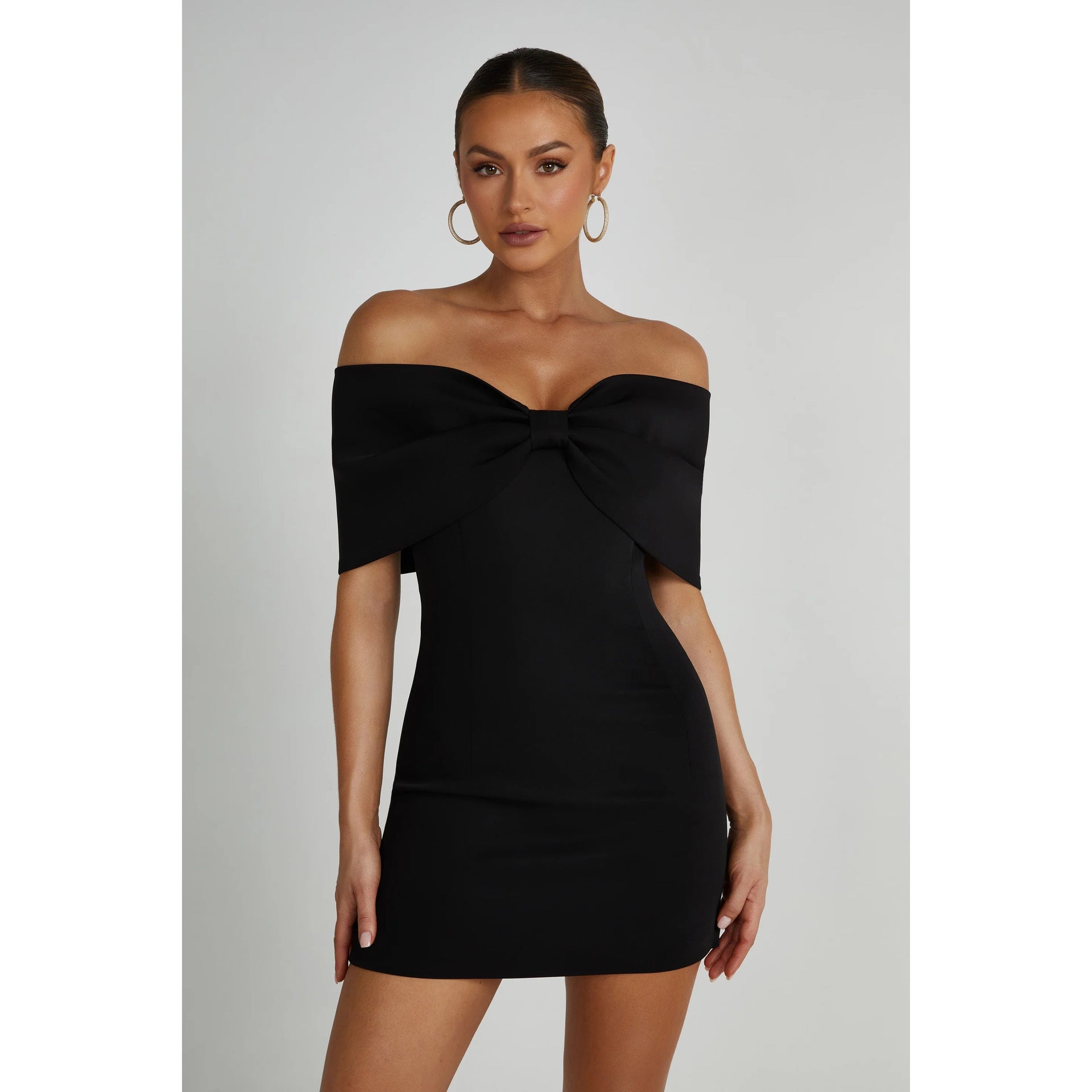 Sexy One-Shoulder Casual Dress for Women Fashion Party Dress