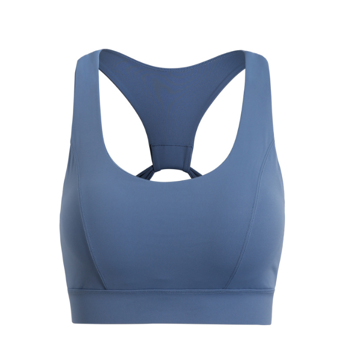 Brassière sport femme - Yoga, dos nu, maintien intégré