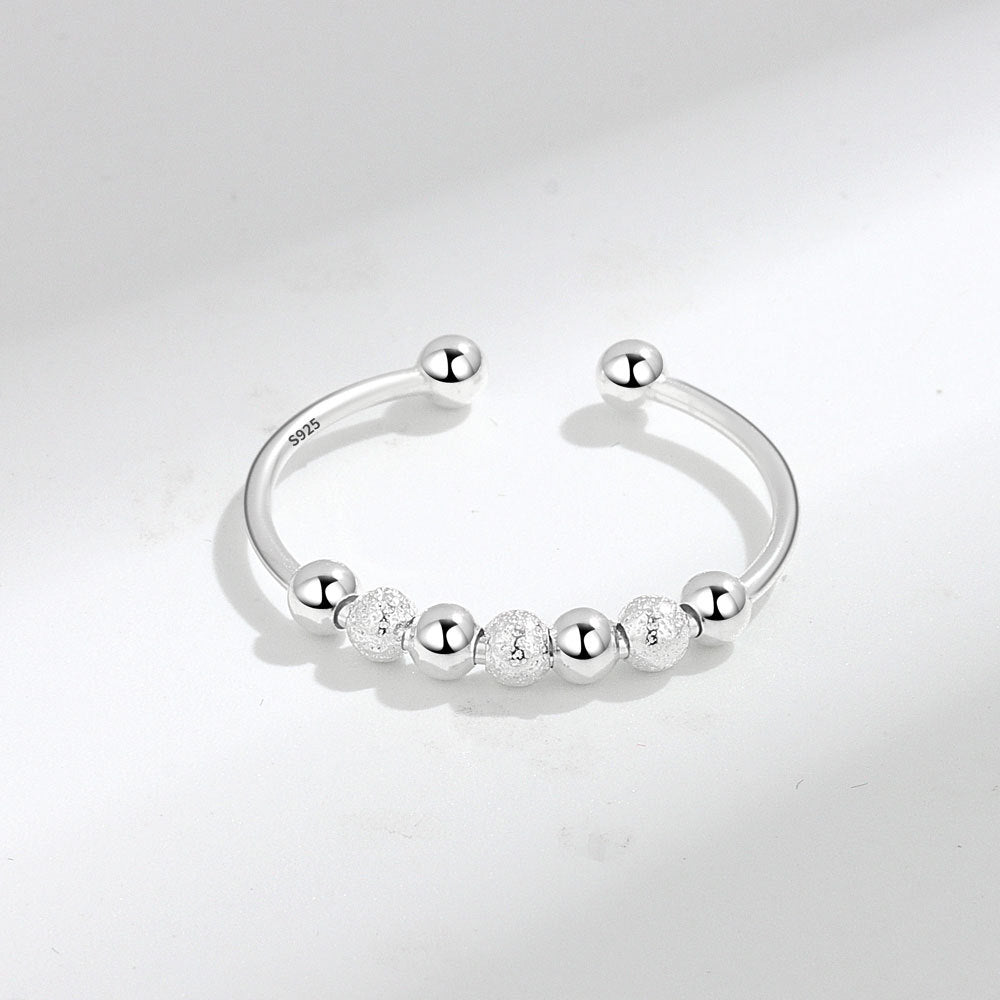 Stress Relieving Ring Bead Stress Relieving Ring Amazon Ring for Women