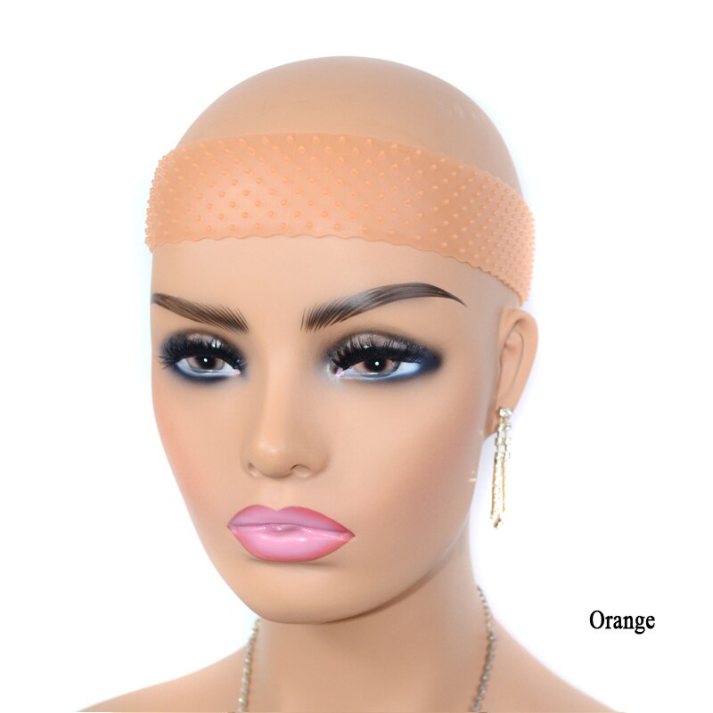 The SecureFit Wig Band – Non-Slip Silicone Headband