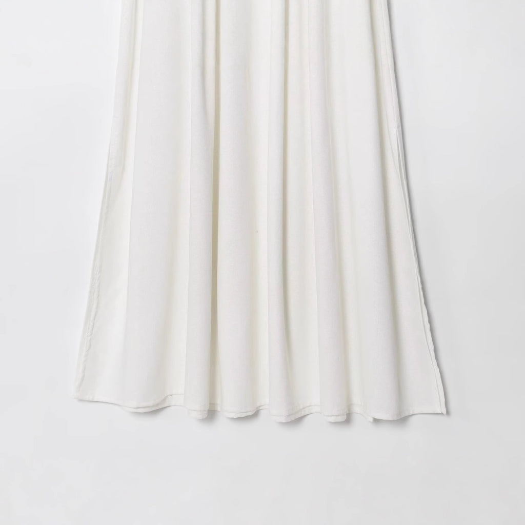 Women's Fashion Casual One-Shoulder Linen Dress