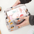 Lunch Box Bag Portable Portable Thermal Insulation Bag Lunch Bag Thickened Aluminum Foil Lunch Box Thermal Insulation Bag