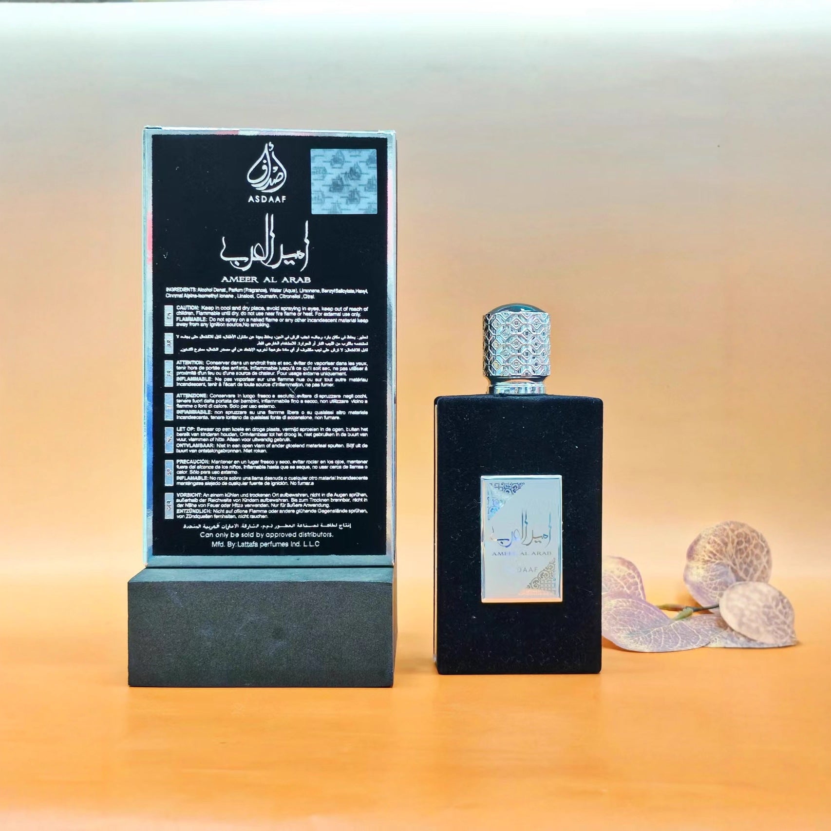 Arab princess men and women perfume Dubai Middle East red flannelette popular perfume